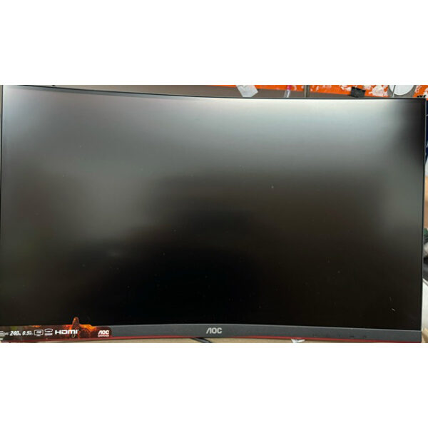 Monitor AOC C27G2ZE/BK 27" LED FullHD 240Hz FreeSync Premium Curva Usado *Marca* - Imagen 2