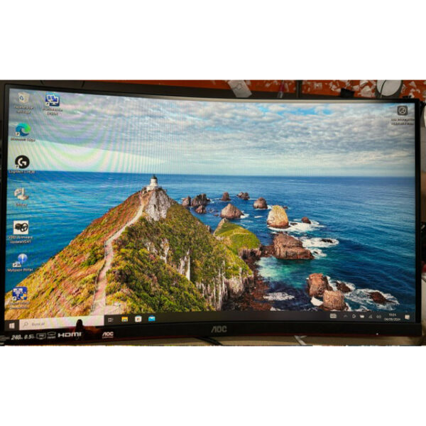 Monitor AOC C27G2ZE/BK 27" LED FullHD 240Hz FreeSync Premium Curva Usado *Marca* - Imagen 5