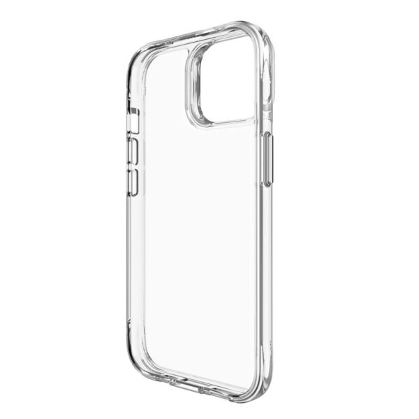 Funda Muvit for Change Shockproof 2m Transparente para Apple iPhone 15 - Imagen 3