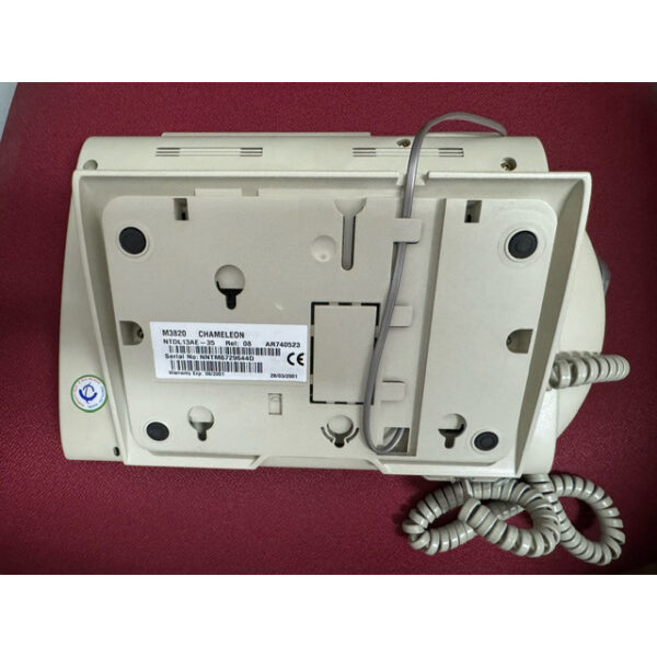 Teléfono para empresas Nortel M3820 Chameleon NTDL13AE - Imagen 2