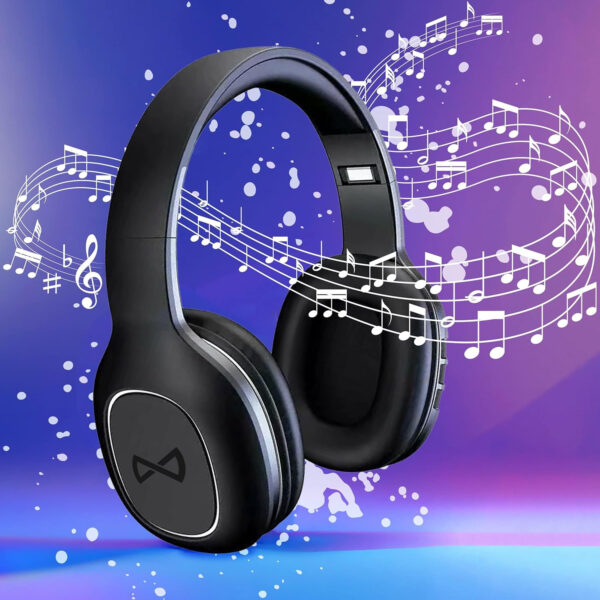 Auriculares Bluetooth Forever BTH-505 color negro - Imagen 4