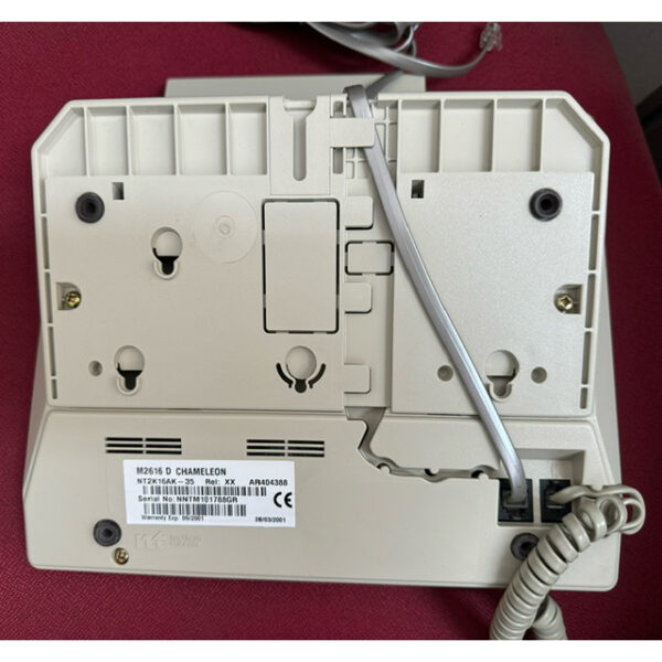 Teléfono para empresas Nortel M2616 D Chameleon NT2K16AK - Imagen 2