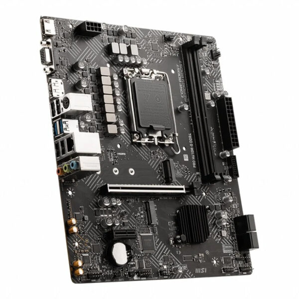 Placa Base MSI PRO H610M-G DDR4 Usada **Solo placa base, no incluye IO Shield** - Imagen 3