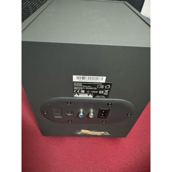 Logitech Z407 Bluetooth Altavoces para Ordenador con Subwoofer Usado *Golpe* - Imagen 4