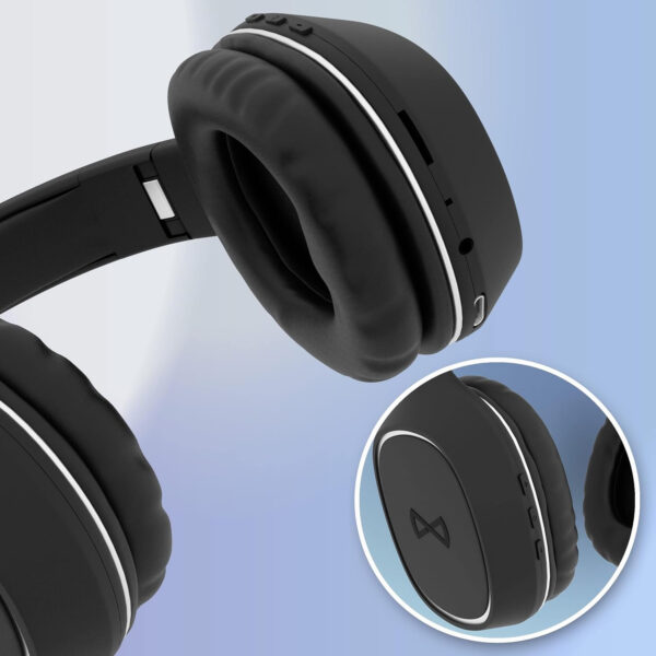 Auriculares Bluetooth Forever BTH-505 color negro - Imagen 3