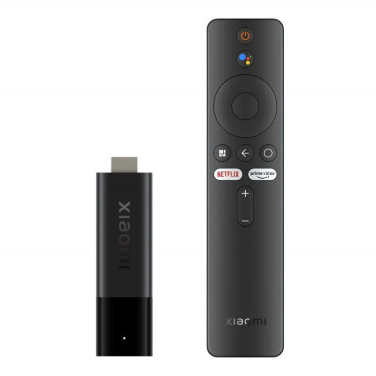 Xiaomi TV Stick 4K Reproductor Portátil de Contenidos Streaming + Mando