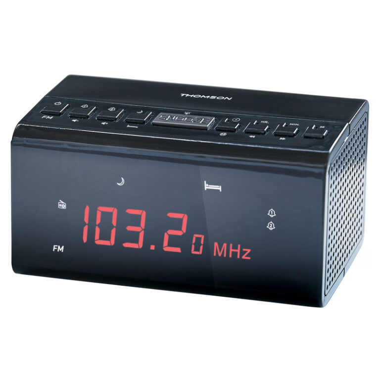 Radio Despertador Digital FM Thomson CR50