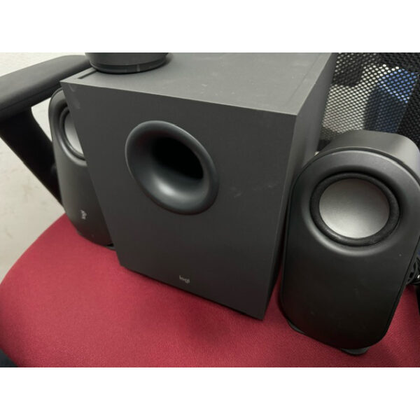 Logitech Z407 Bluetooth Altavoces para Ordenador con Subwoofer Usado *Golpe*
