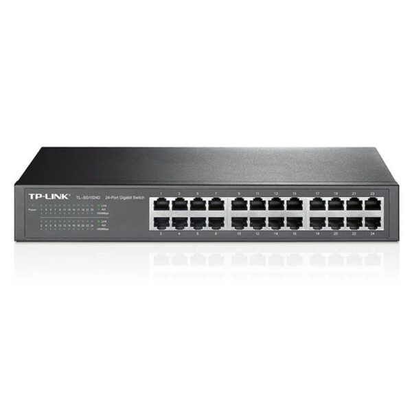 TP-Link 24-Port Desktop/Rackmount Switch No administrado Gigabit Ethernet