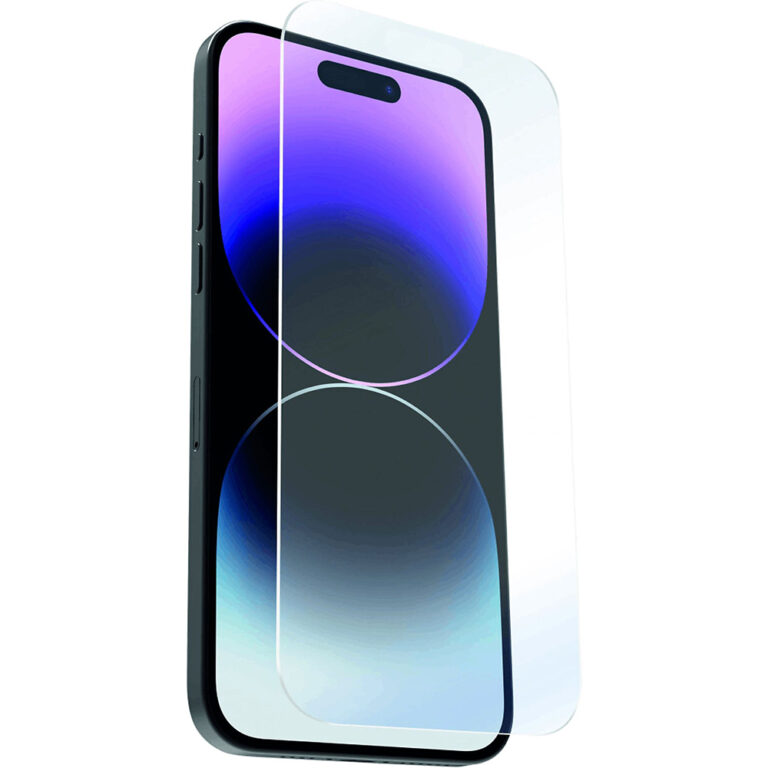 Protector de pantalla Muvit for change Apple iPhone 15 Pro Max vidrio templado