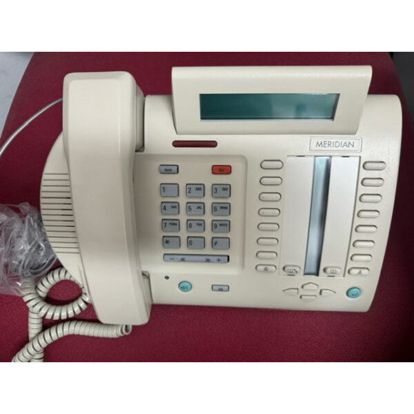 Teléfono para empresas Nortel M3820 Chameleon NTDL13AE
