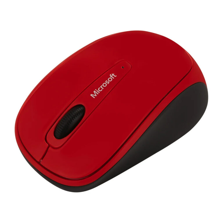 Ratón inalámbrico Microsoft 3500 Limited Edition Rojo GMF-00293