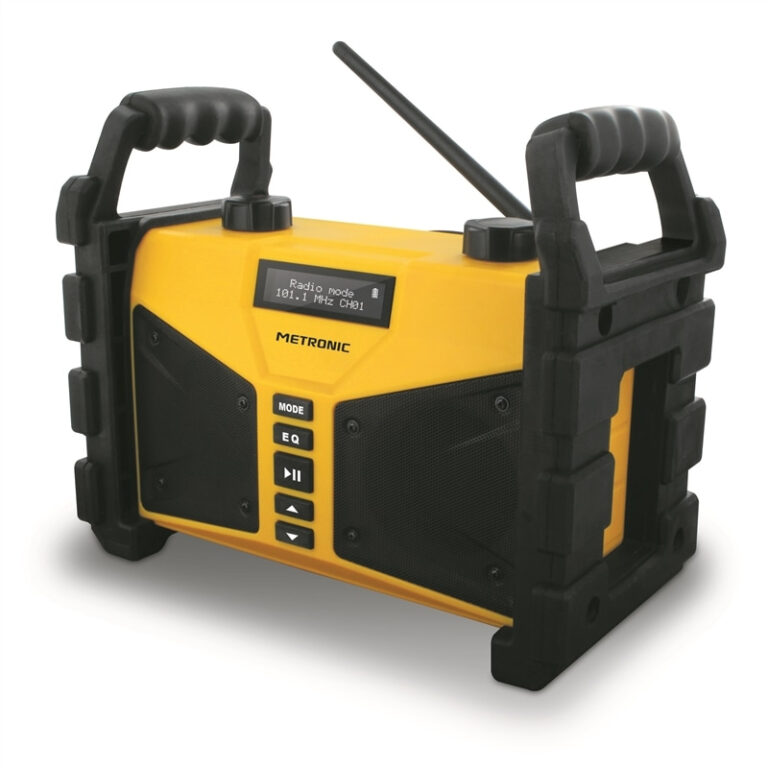 Radio FM Bluetooth Metronic 477208