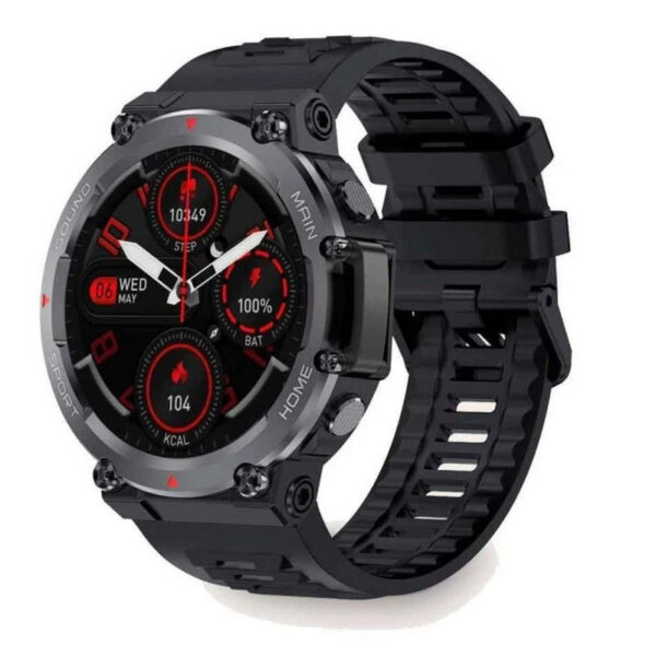 Reloj Smartwatch Ksix Oslo  1.5'' Negro