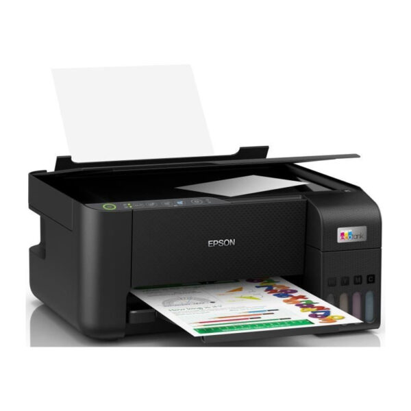 Impresora multifuncion 3 en 1 Epson ecotank ET-2812 inyección de tinta color