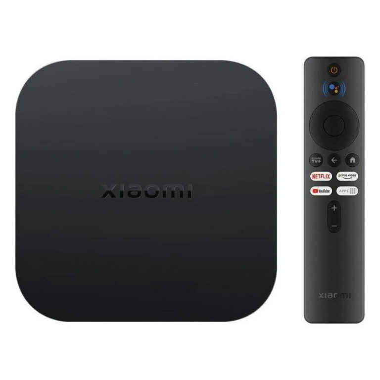 Xiaomi TV Box S 2nd Gen UltraHD 4K 8GB WiFi Negro