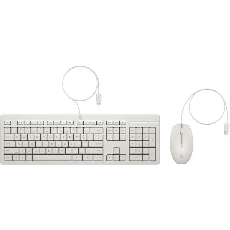 Combo HP 225 USB Teclado+Ratón 86J24AA blanco **Sin embalaje original**