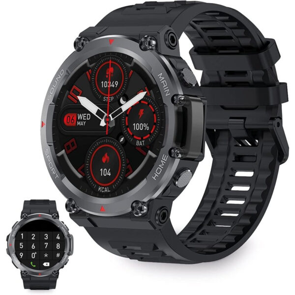 Reloj Smartwatch Ksix Oslo  1.5'' Negro - Imagen 8