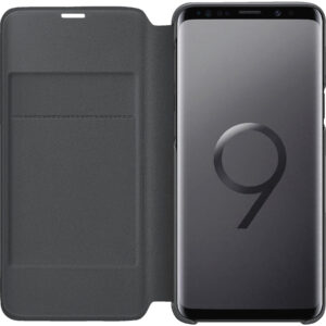 Funda libro Samsung LED View Cover para Samsung Galaxy S9 Tarjetero