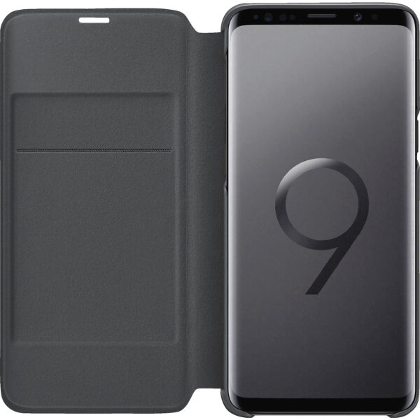 Funda libro Samsung LED View Cover para Samsung Galaxy S9 Tarjetero