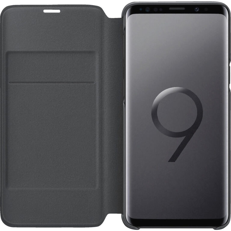 Funda libro Samsung LED View Cover para Samsung Galaxy S9 Tarjetero