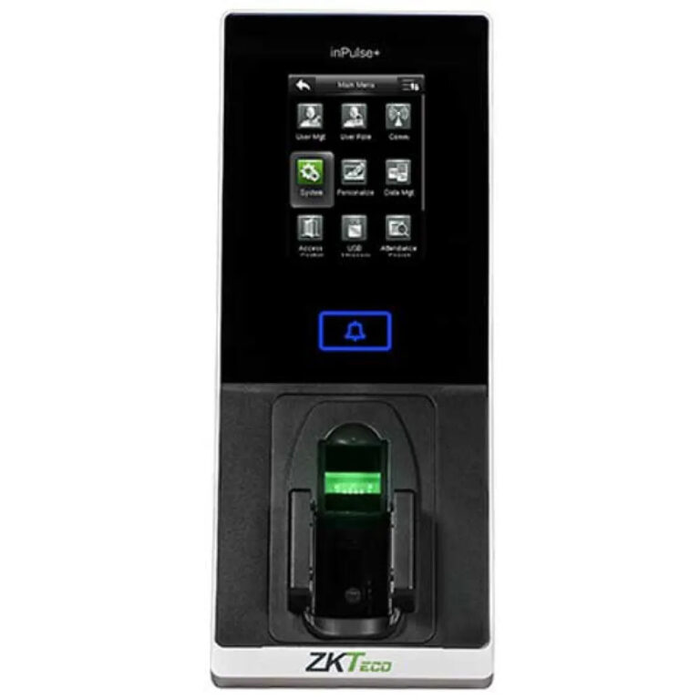 Dispositivo de acceso biométrico huella digital Zkteco GL-INPULSE-PLUS-1