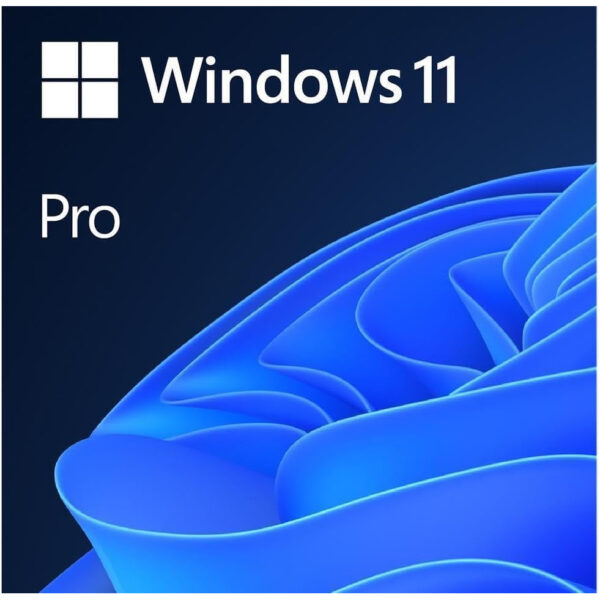 Software Microsoft Windows 11 Professional 64-bit OEI DVD FQC-10538