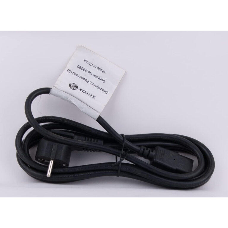 Cable de alimentación Xerox para DocuColor 12