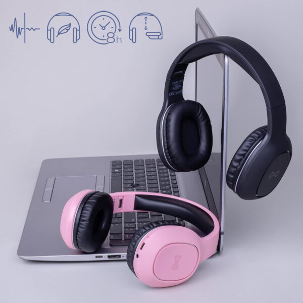 Auriculares Bluetooth Forever BTH-505 color negro - Imagen 2
