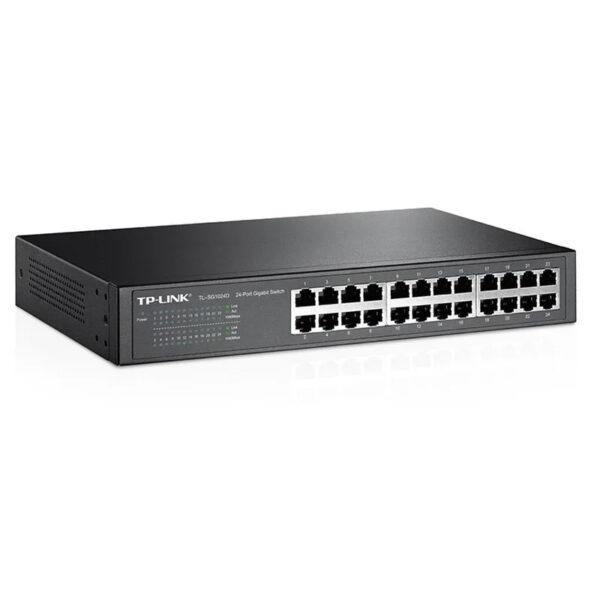 TP-Link 24-Port Desktop/Rackmount Switch No administrado Gigabit Ethernet - Imagen 2