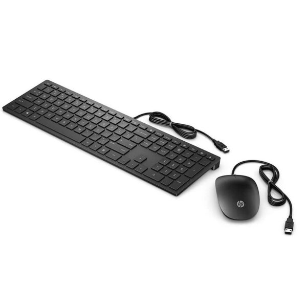 Combinación teclado y ratón HP Pavilion 400 en español (ñ) - Imagen 2