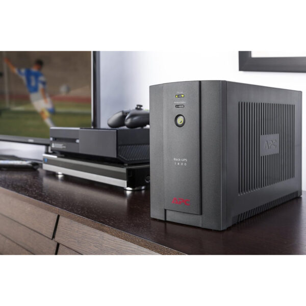 SAI UPS APC Back-UPS BX1400UI 1400VA 700W Usado - Imagen 3