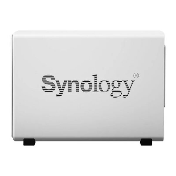 Servidor Synology DiskStation DS220J NAS Blanco Usado *Tiene ligeras rallas* - Imagen 3