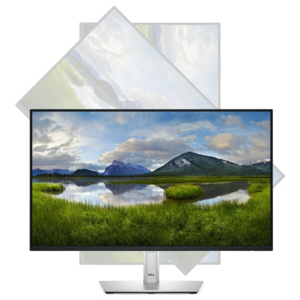 Monitor Dell P2725HE 27" LED IPS FullHD 100Hz USB-C **Incluye peana compatible** - Imagen 7