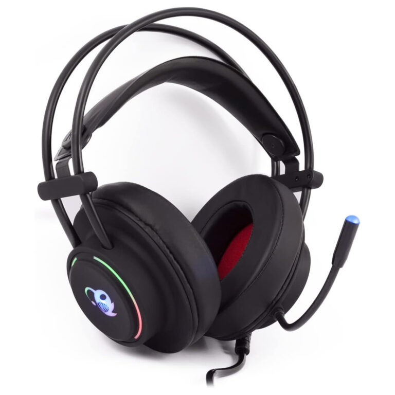 Auriculares con micrófono e iluminación LED CoolBox DeepLighting *Emb. dañado*
