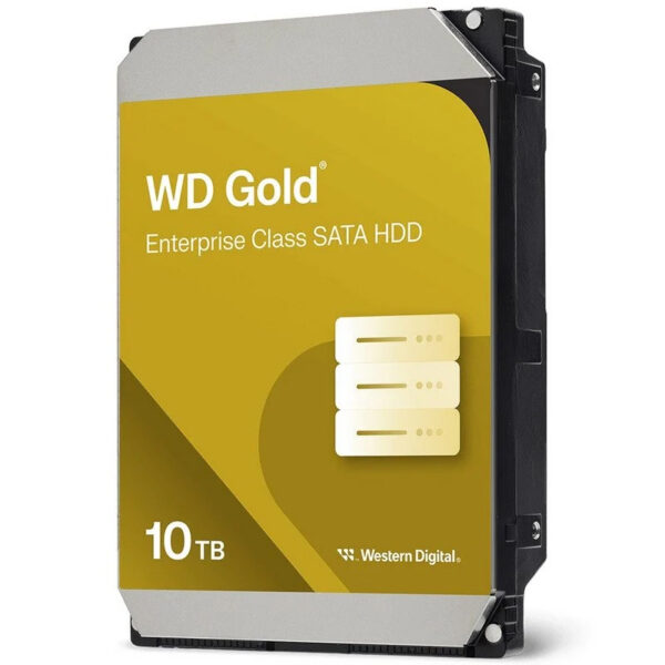 Disco Duro Western Digital Gold 3.5" 10TB SATA3