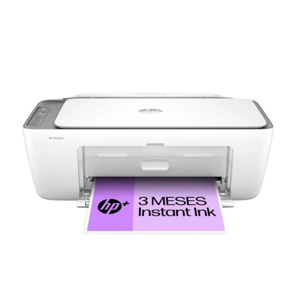 Impresora HP DeskJet 2820e Multifunción Color Wifi Blanca Usado *Sin cartuchos*