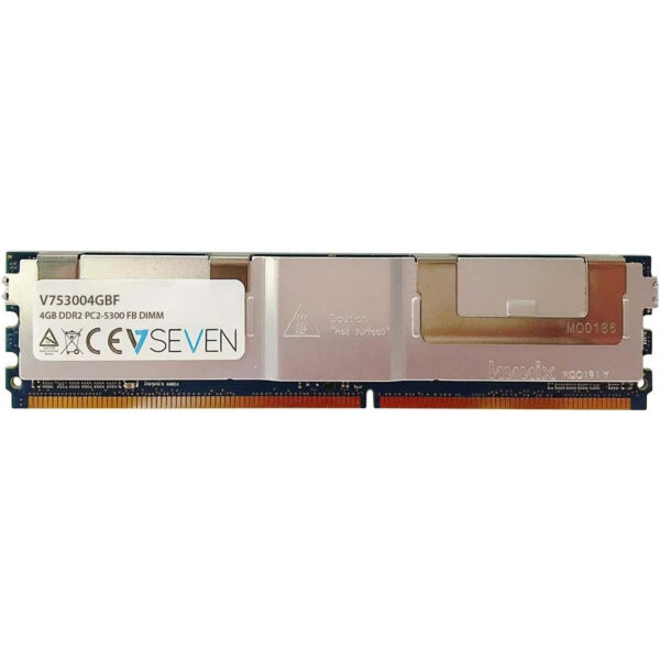 Módulo de memoria RAM V7 V753004GBF 4GB DDR2 PC2-5300 667Mhz 1.8V SERVER Usada