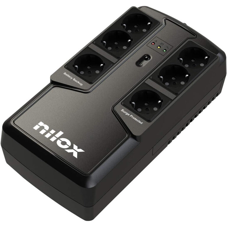 SAI Nilox NXGCLIO8501X5V2 850VA Usado