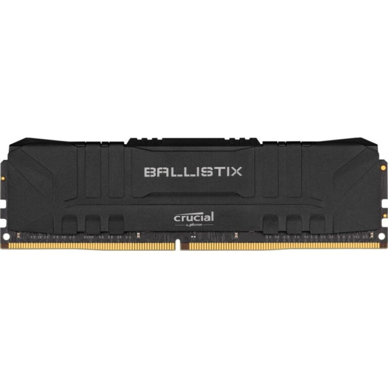 Memoria Crucial Ballistix 16GB 2666MHz DDR4 Black Usada