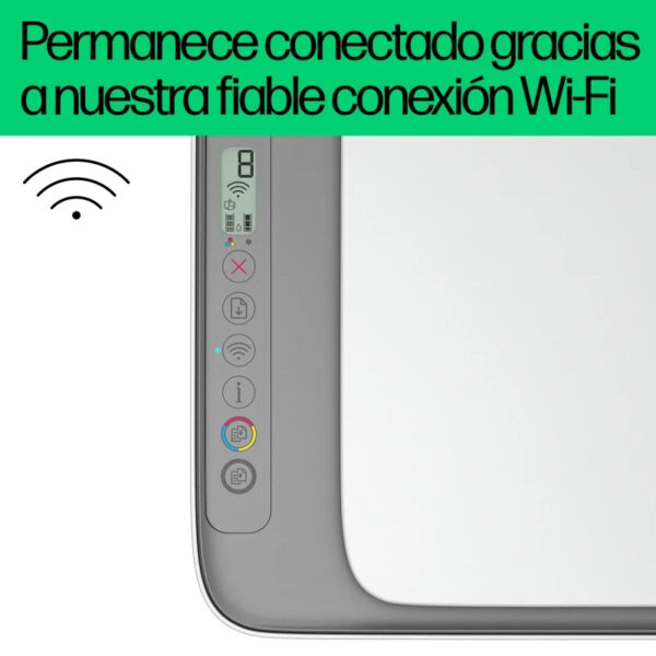 Impresora HP DeskJet 2820e Multifunción Color Wifi Blanca Usado *Sin cartuchos* - Imagen 4