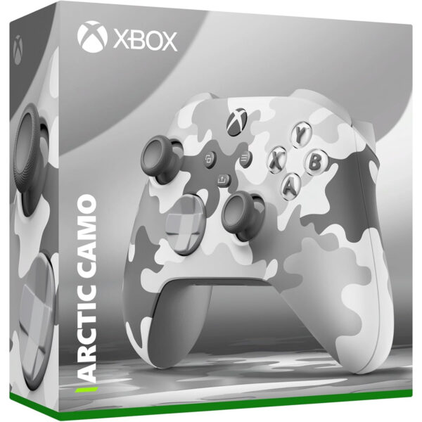 Microsoft Inalámbrico para Xbox Series/One/PC/Android/iOS Arctic Camo Special Ed - Imagen 5