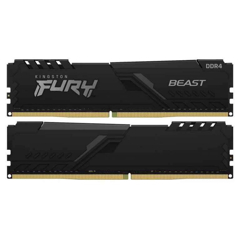 Módulo de memoria Kingston FURY Beast 8GB 3200MHz DDR4 CL16 Usada **1 módulo**