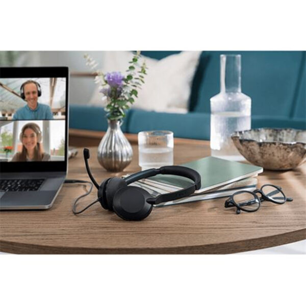 Auriculares Jabra Connect 4h USB-C Negro - Imagen 2