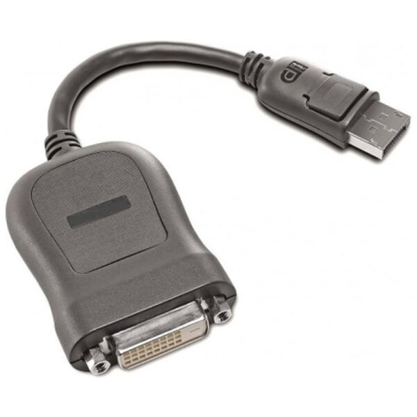 Adaptador Lenovo Cable DisplayPort a DVI-D - 45J7915 0,2m