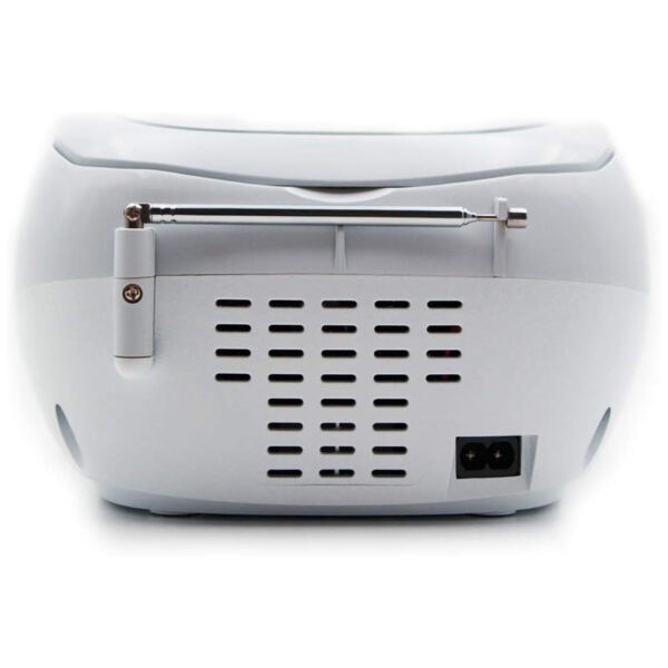 Reproductor CD Lauson MX22 CD-MP3 con Luces LED y Bluetooth y Radio FM - Imagen 6