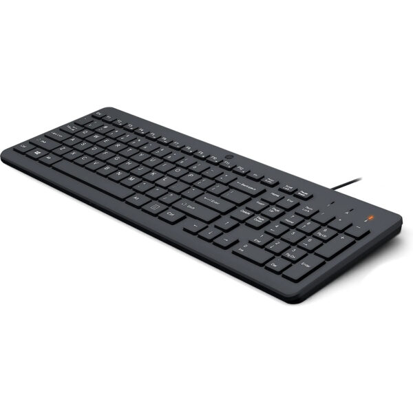 Teclado HP 150 664R5AA USB A con cable en español (ñ) - Imagen 2