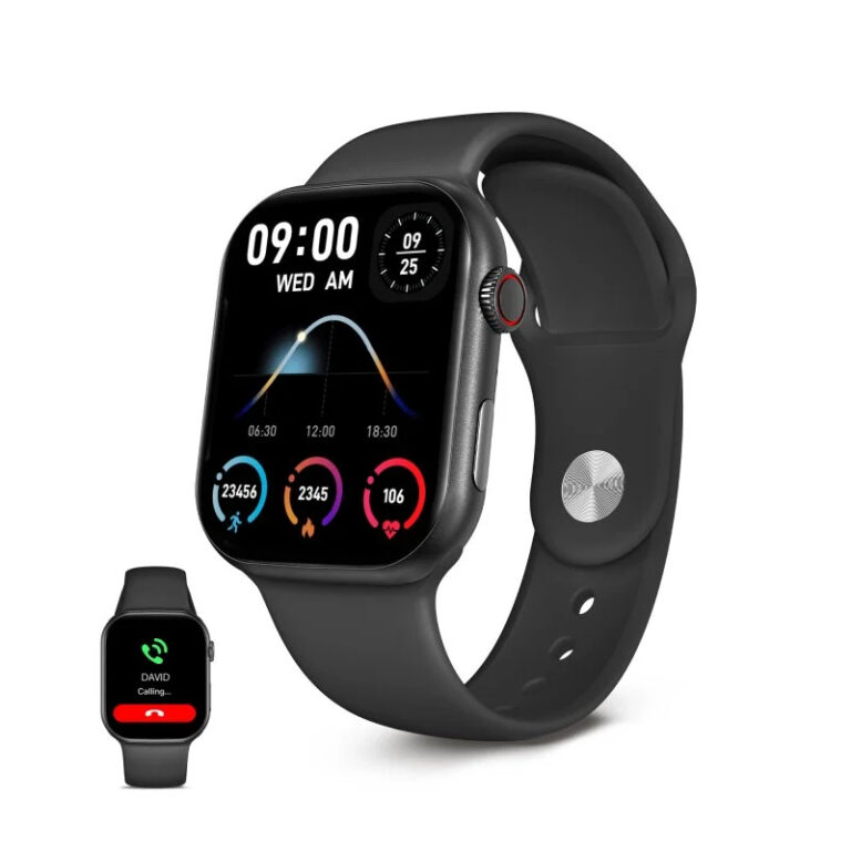 Reloj Smartwatch Ksix Urban 5 Pantalla Amoled 1.96" Negro