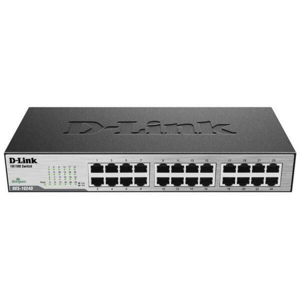 Switch D-link DES-1024D 24 Puertos 10/100Mbps Usado