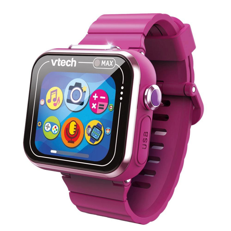Reloj para niños Kidizoom Smartwatch Max Frambuesa